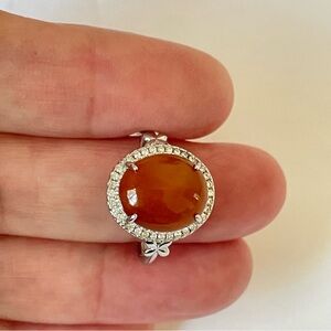 Certified Natural Burmese Jadeite Ring